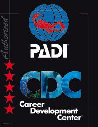 Logo PADI CDC