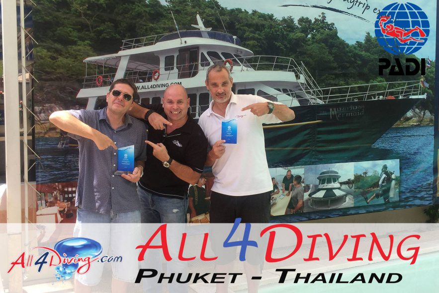 All4Diving PADI Récompenses
